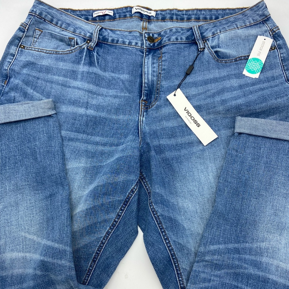 Womens vigoss jeans size 22W
